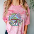 Accounting Major Shirt Graduation College CPA Word Cloud Comfort Color Blast T-Shirt Clay