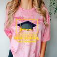 Achievement Unlocked High School Graduation Gamer Comfort Color Blast T-Shirt Clay
