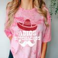 Adios Bitchachos For Graduation Or Cinco De Mayo T-Shirt Comfort Color Blast T-Shirt Clay