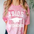 Adios Bitchachos Graduation Comfort Color Blast T-Shirt Clay