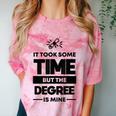 Adult College Graduation Comfort Color Blast T-Shirt Clay