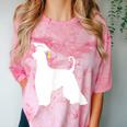 Afghan Hound Graduation Dog Graduate Men Women Kids Comfort Color Blast T-Shirt Clay