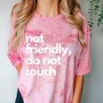 Aggressive Introvert Comfort Color Blast T-Shirt Clay