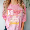 Air Traffic Control Major Student Shirt Graduation Comfort Color Blast T-Shirt Clay