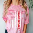American Flag Loner Geeks Antisocial For Introvert Pride Comfort Color Blast T-Shirt Clay American Flag Loner Geeks Antisocial For Introvert Pride Comfort Color Blast T-Shirt Clay