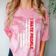 American Flag Loner Geeks Antisocial For Introvert Pride Comfort Color Blast T-Shirt Clay American Flag Loner Geeks Antisocial For Introvert Pride Comfort Color Blast T-Shirt Clay