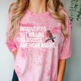 American Robin Bird Watching Lover Introvert Quote Comfort Color Blast T-Shirt Clay