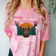 More Answers While Hunting Introvert Hunter Antisocial Comfort Color Blast T-Shirt Clay