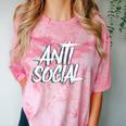 Anti Social Anti Social Club Introvert People Haters Comfort Color Blast T-Shirt Clay Anti Social Anti Social Club Introvert People Haters Comfort Color Blast T-Shirt Clay