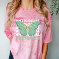 Anti-Social Introvert Butterfly Comfort Color Blast T-Shirt Clay Anti-Social Introvert Butterfly Comfort Color Blast T-Shirt Clay