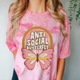 Anti-Social Introvert Butterfly Lover Comfort Color Blast T-Shirt Clay Anti-Social Introvert Butterfly Lover Comfort Color Blast T-Shirt Clay