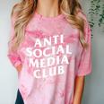 Anti Social Media Club Introverts Real Life Trendy Comfort Color Blast T-Shirt Clay Anti Social Media Club Introverts Real Life Trendy Comfort Color Blast T-Shirt Clay