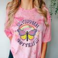 Antisocial Butterfly Groovy t For Introvert Men Women Girls Comfort Color Blast T-Shirt Clay Antisocial Butterfly Groovy t For Introvert Men Women Girls Comfort Color Blast T-Shirt Clay