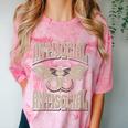 Antisocial Butterfly Quote Socially Selective Introvert Comfort Color Blast T-Shirt Clay