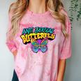 Antisocial Butterfly Shirts For Introvert Comfort Color Blast T-Shirt Clay