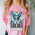 Antisocial Butterfly Tarot Card Introvert Women Stay Home Comfort Color Blast T-Shirt Clay Antisocial Butterfly Tarot Card Introvert Women Stay Home Comfort Color Blast T-Shirt Clay