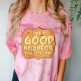 Antisocial Like A Good Neighbor Stay Over There Introvert Comfort Color Blast T-Shirt Clay Antisocial Like A Good Neighbor Stay Over There Introvert Comfort Color Blast T-Shirt Clay