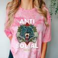 Antisocial Introvert I Like Being Alone Raglan Baseball Tee Comfort Color Blast T-Shirt Clay Antisocial Introvert I Like Being Alone Raglan Baseball Tee Comfort Color Blast T-Shirt Clay