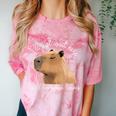 Antisocial Introvert Capybara Sarcastic Humor Comfort Color Blast T-Shirt Clay