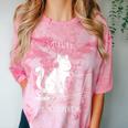 Antisocial Introvert Cat With Coffee On Computer Emo Goth For Men Women Comfort Color Blast T-Shirt Clay