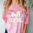 Antisocial Introvert I Hate People Antisocial Club EDM Premium Tri-Blend Comfort Color Blast T-Shirt Clay Antisocial Introvert I Hate People Antisocial Club EDM Premium Tri-Blend Comfort Color Blast T-Shirt Clay