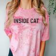 Antisocial Introvert Women Men Kids Inside Cat Comfort Color Blast T-Shirt Clay Antisocial Introvert Women Men Kids Inside Cat Comfort Color Blast T-Shirt Clay