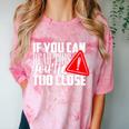 Antisocial Keep Away Sarcastic Bad Attitude Introvert Comfort Color Blast T-Shirt Clay