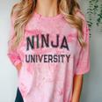 Antisocial NINJA UNIVERSITY Introvert Sarcastic Comfort Color Blast T-Shirt Clay Antisocial NINJA UNIVERSITY Introvert Sarcastic Comfort Color Blast T-Shirt Clay