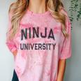 Antisocial NINJA UNIVERSITY Introvert Sarcastic Comfort Color Blast T-Shirt Clay Antisocial NINJA UNIVERSITY Introvert Sarcastic Comfort Color Blast T-Shirt Clay