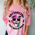 Antisocial Pit Bull Mom Pittie Introvert Dog Lover Pit Bull Comfort Color Blast T-Shirt Clay Antisocial Pit Bull Mom Pittie Introvert Dog Lover Pit Bull Comfort Color Blast T-Shirt Clay