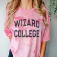 Antisocial WIZARD COLLEGE Introvert Don't Call Me Comfort Color Blast T-Shirt Clay Antisocial WIZARD COLLEGE Introvert Don't Call Me Comfort Color Blast T-Shirt Clay