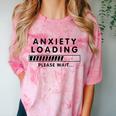 Anxiety Loading Please Wait Anti-Social Introvert Comfort Color Blast T-Shirt Clay Anxiety Loading Please Wait Anti-Social Introvert Comfort Color Blast T-Shirt Clay