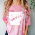 Arkansas Nursing Nurse Graduation Comfort Color Blast T-Shirt Clay