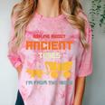 Ask Me About Ancient Times I'm From The 1900s Humorous Joke Comfort Color Blast T-Shirt Clay Ask Me About Ancient Times I'm From The 1900s Humorous Joke Comfort Color Blast T-Shirt Clay