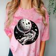 Astronaut Aesthetic Holding Moon Balloon Planets Introvert Comfort Color Blast T-Shirt Clay Astronaut Aesthetic Holding Moon Balloon Planets Introvert Comfort Color Blast T-Shirt Clay