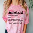 Audiologist Audiology Student Graduation Ear Doctor Comfort Color Blast T-Shirt Clay