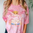 My Auntie Mastered It Class Of 2025 Masters Graduation Comfort Color Blast T-Shirt Clay