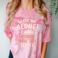 Avoiding Small Talk Issues Anti Social Sarcastic Introvert Comfort Color Blast T-Shirt Clay