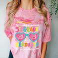 Awesome 5th Grade Graduate Looks Like Class 2023 Graduation Comfort Color Blast T-Shirt Clay
