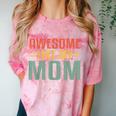 Awesome Like My Mom For Graduation Day Comfort Color Blast T-Shirt Clay