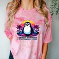 Awkward But Loyal Penguin Synthwave Vapowave Introvert Comfort Color Blast T-Shirt Clay Awkward But Loyal Penguin Synthwave Vapowave Introvert Comfort Color Blast T-Shirt Clay