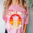 Bachelor Graduation For University Degree Party Llama Comfort Color Blast T-Shirt Clay