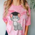 Bachelor Master Cats Graduation 2026 Graduate Comfort Color Blast T-Shirt Clay