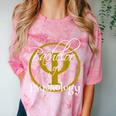 Bachelor Of Science Psychology Graduation Comfort Color Blast T-Shirt Clay