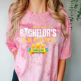 Bachelors Degree Graduation Senior Celebration Grad Party Comfort Color Blast T-Shirt Clay