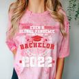 Bachelors Graduation 2022 Degree Bachelor Graduate Comfort Color Blast T-Shirt Clay