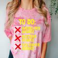 Bachelors Masters Doctorate Degree DR PHD Graduation Comfort Color Blast T-Shirt Clay