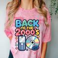 Back To The 2000s Retro Nostalgia Comfort Color Blast T-Shirt Clay Back To The 2000s Retro Nostalgia Comfort Color Blast T-Shirt Clay