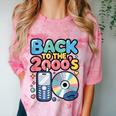 Back To The 2000s Retro Nostalgia Comfort Color Blast T-Shirt Clay