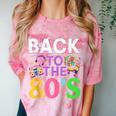 Back To The 80's Mixtape Era Nostalgia Retro 1980 80's Style Comfort Color Blast T-Shirt Clay
